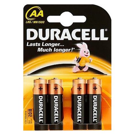 Duracell | AA/LR6 | Alkaline Basic MN1500 | 4 pc(s) - 2